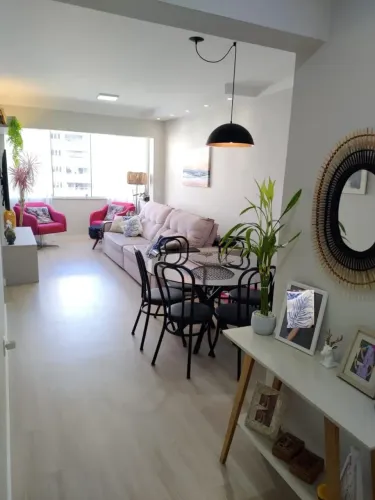 Apartamento Mobiliado com Vista Mar | Centro de Balneário Camboriú | 2 Dormitórios