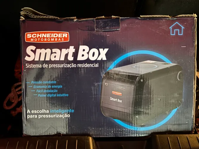Pressurizador de água Smart Box
