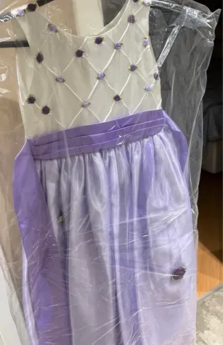 Vestido de festa 8-10 anos