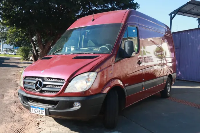 Mercedes-Benz Sprinter 311 Furgão Longo 2.2 Dies 2013