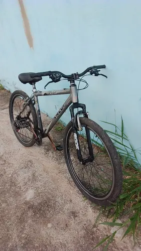 Quadro bike Caloi elite pro  de alumínio
