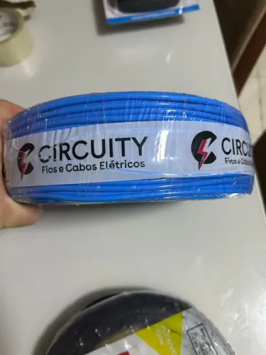 Fio cabo 2.5mmx100M Circuity