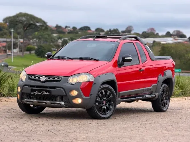 Fiat Strada Adventure 1.8/ 1.8 Locker Flex CE 2014