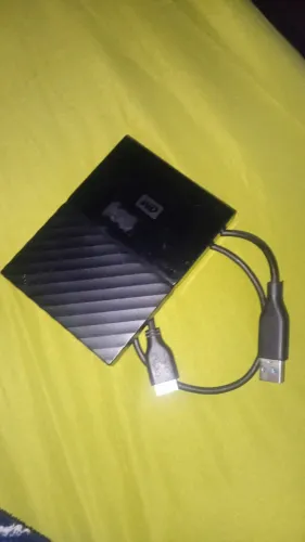 Hd externo 1tb funcionando perfeitamente .
