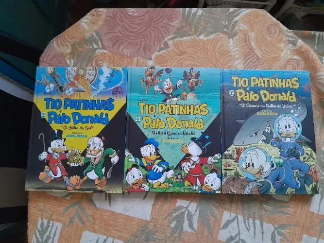 Tio Patinhas e Pato Donald de Don Rosa