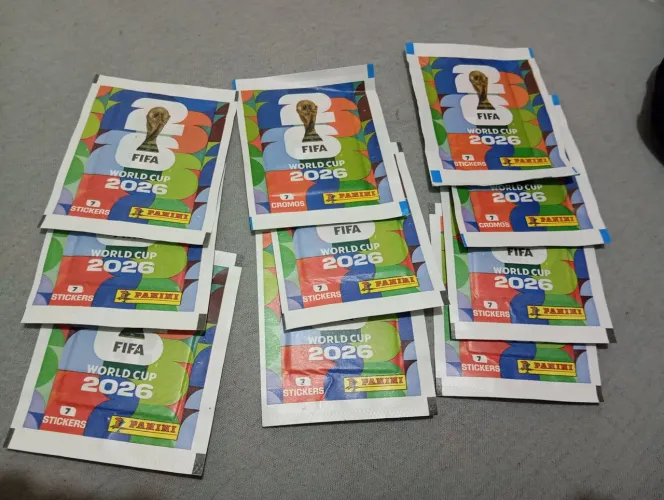 Figurinhas da Copa