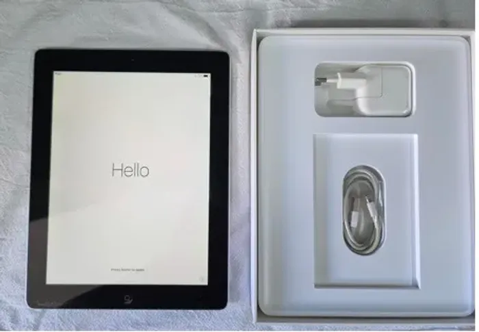 iPad 4 Apple 16GB Wi-Fi - Ideal para crianças - único dono - com nota fiscal