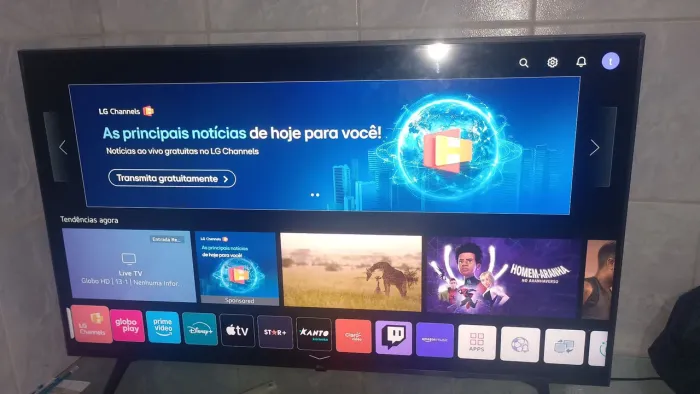 Smart LG 4K 50 Polegadas semi nova.