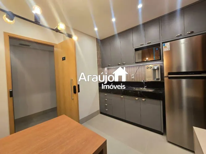 Flat para locação no YVY Home Orla da Graciosa em Palmas/TO 30 m² mobiliado e lazer comp