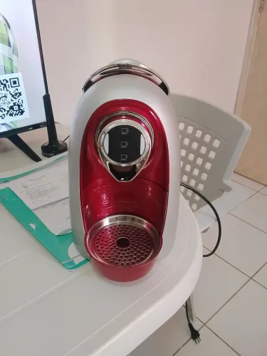 Cafeteira 3 corações funcionando perfeitamente