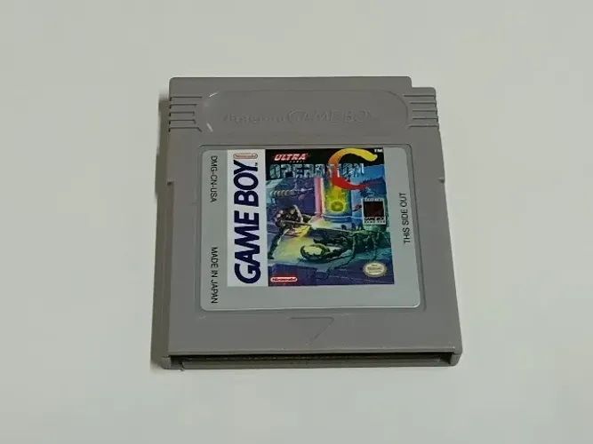 Operation C - Contra - Original Com Manual para Game Boy