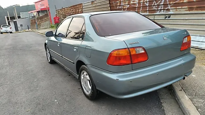Honda Civic Sedan LX 1.6 16V Aut. 4P 1999