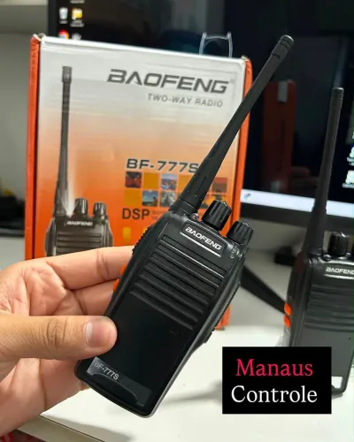 Par rádio comunicador Baofeng