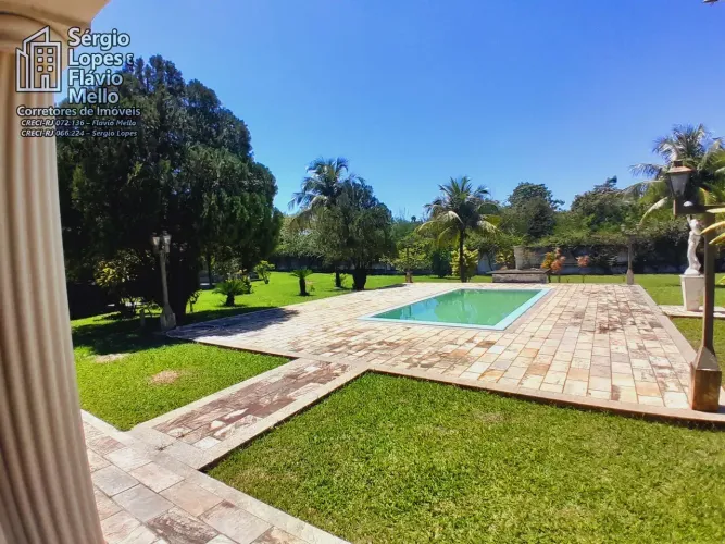 ITABORAÍ - Sitio 10,000m² ALTO PADRÃO bairro VILA RICA Cod(919IV)