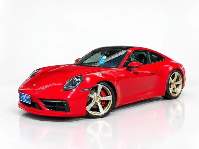 Porsche 911 Carrera Coupe 2021
