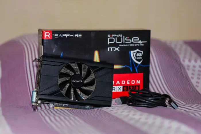 PLACA DE VÍDEO RX 570 ITX 4GB