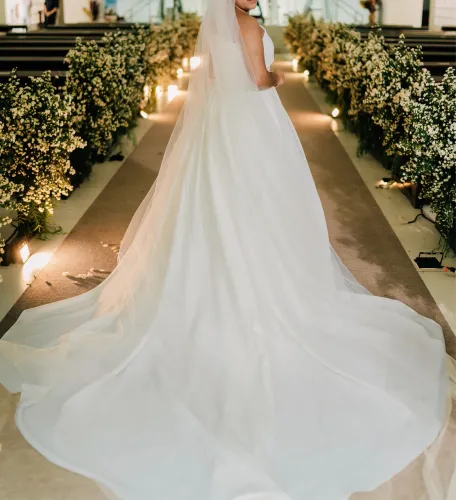Vestido de noiva Clássico
