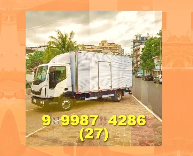 Frete Bau para Mudanças! Transporte rápido e seguro para sua casa ou empresa!