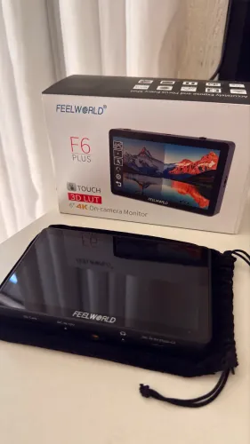 Monitor feellworld F6 plus