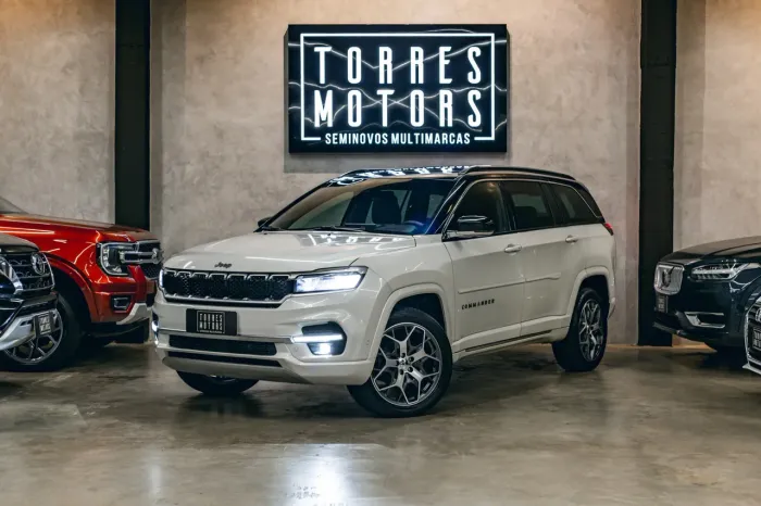 Jeep Commander Overl. Td380 2.0 4X4 Die. AUT 2022