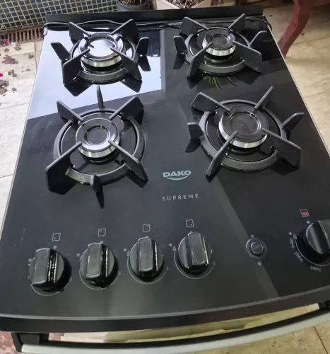 Lindo fogão Dako linha supreme. Usado só 1 vez