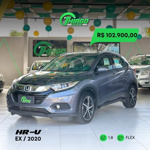 Honda HR-V EX 1.8 Flexone 16V 5P Aut. 2020