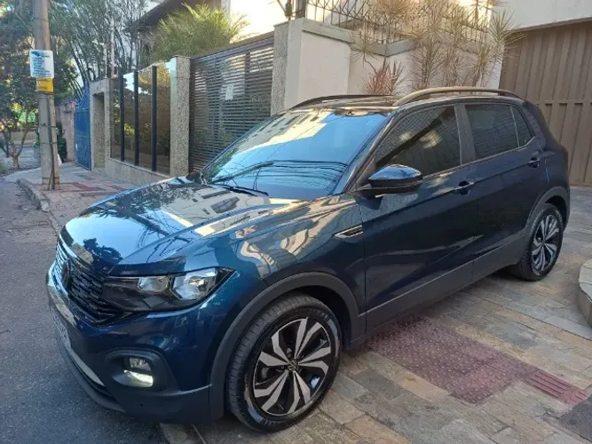 Volkswagen T-Cross Comfortline 1.0 TSI Flex 5P Aut. 2024