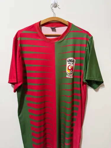 camisa de jogo união são joão de araras