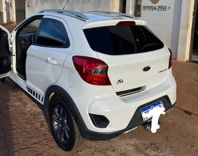 Ford KA 1.0 Freestyle 12V Flex 5P Mec. 2021