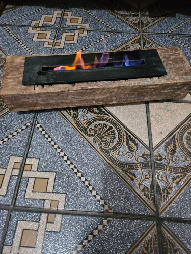 Lareira ecologica artesanal