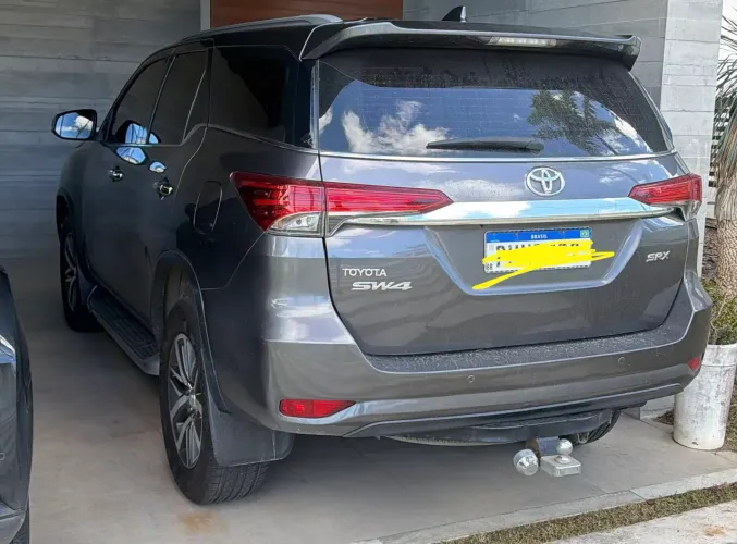 Toyota Hilux SW4 SRX 4X4 2.8 TDI 16V Dies. Aut. 2019