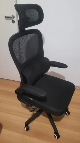 Cadeira Escritório Ergonômica Genebra B500 Luvinco