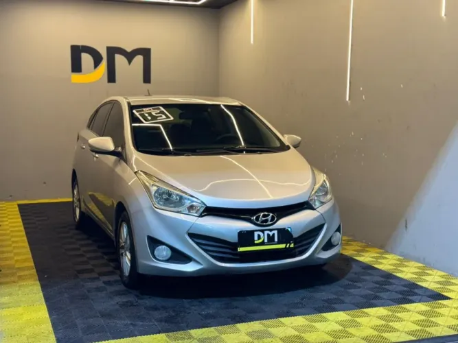 Hyundai HB20S Premium 1.6 Flex 16V Aut. 4P 2015