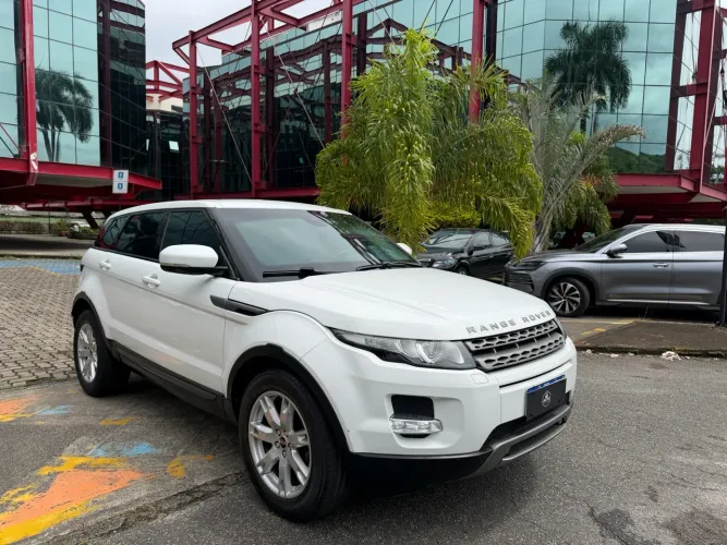 Land Rover Range Rover Evoque Pure Tech 2.0 Aut. 5P 2012