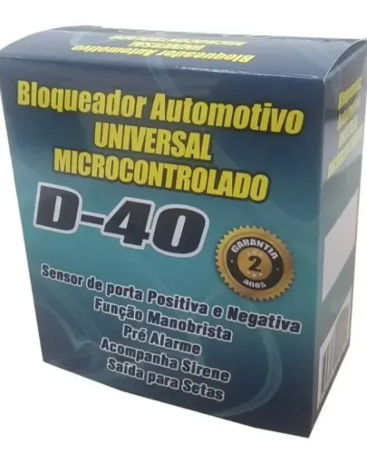 BLOQUEADOR DE COMBUSTÍVEL ANTI ROUBO DE VEÍCULOS 