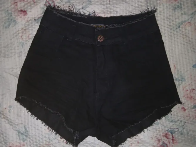 Short Preto Nunca Usado