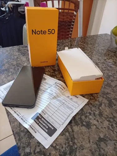 Vendo Realme note 50 valor RS400,00