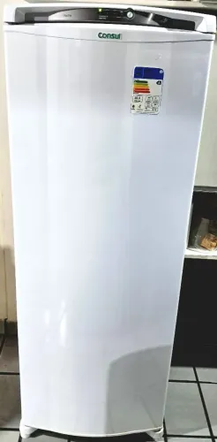 Geladeira Consul Branca 342L