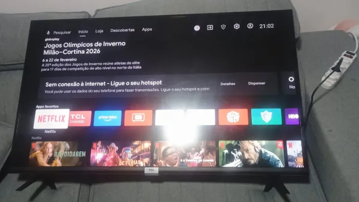 Vendo tv 43 tcl 