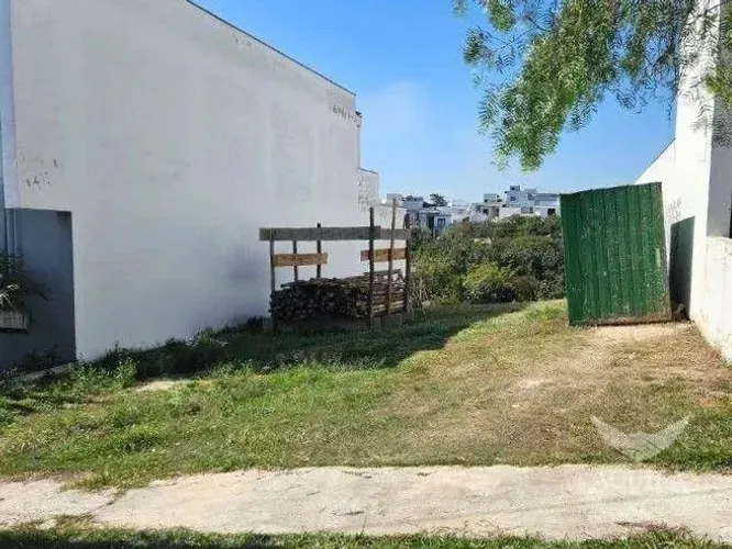 TERRENO PLANO NO CONDOMÍNIO IBITI RESERVA - SOROCABA / SP