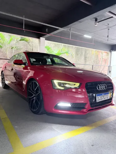 Audi A5 Sportb. 2.0 16V TFSI Quat. S-tronic 2013