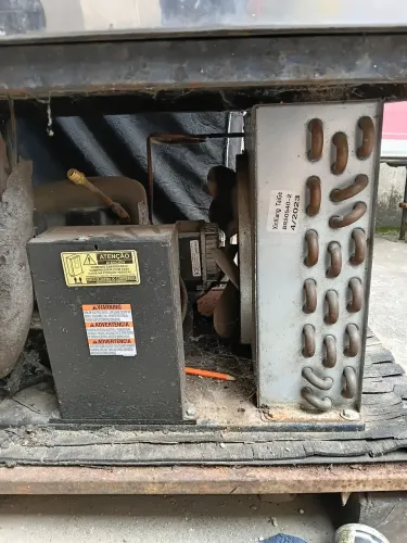 Condensadora 1/4 HP 220 pra -45°