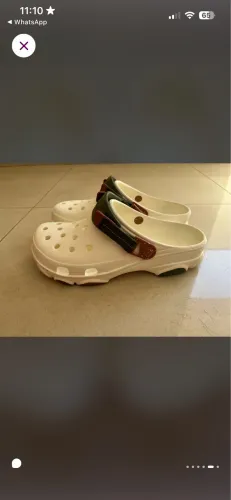 sandália crocs classic all terrain clog 40
