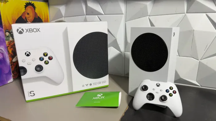 X Box séries s . 1 controle - R$ 2.299 PIX 