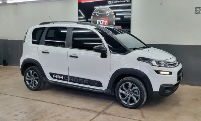 Citroen Aircross Live 1.6 Flex 16V 5P Aut. 2017