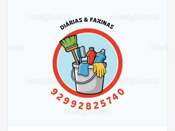 Diárias e faxinas