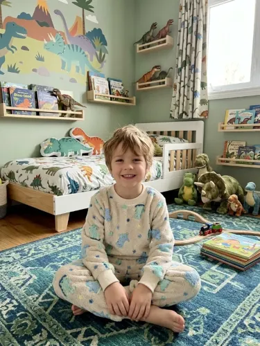 Pijama Inverno Infantil Meninos 4 anos
