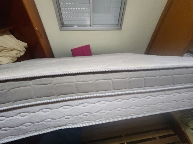 Colchão Casal Molas Ensacadas Anjos - Modelo King Best (Custo-Benefício)