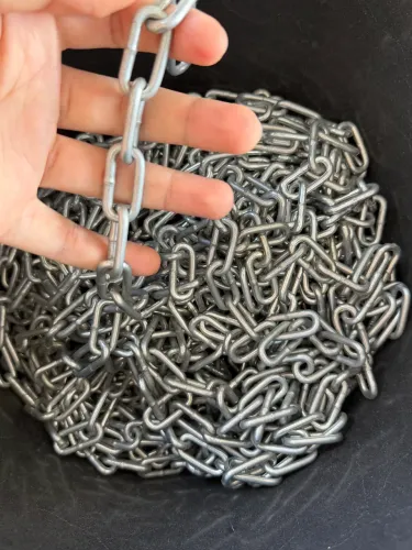 40 metros Corrente Galvanizada 4,0mm