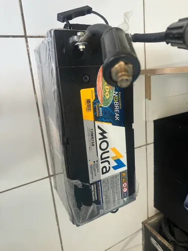 Bateria estacionária Moura 150 !!